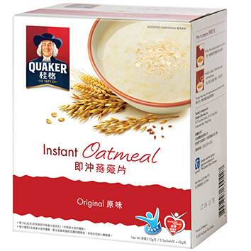 即沖燕麥片<br>(原味)
