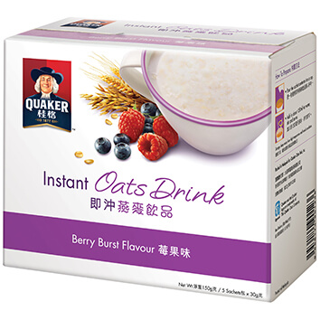 即沖燕麥飲品<br>(莓果味)