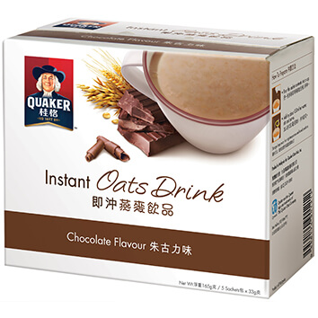 即沖燕麥飲品<br>(巧克力味)