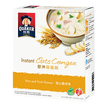即沖燕麥片<br>(淮山瘦肉味)