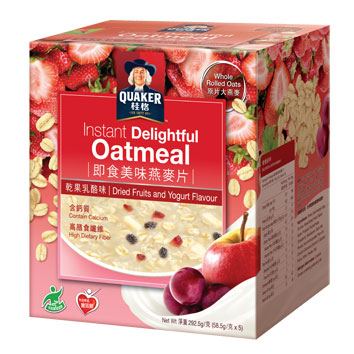 即食美味燕麥片(乾果乳酪味)
