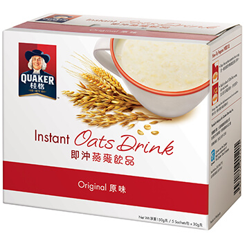 即沖燕麥飲品<br>(原味)