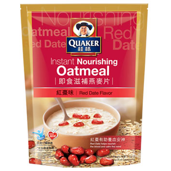 即食滋補燕麥片<br>(紅棗味)