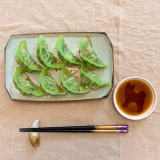 翡翠肉碎燕麥餃