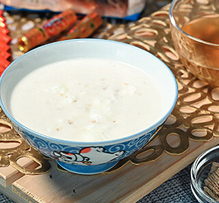 青春常駐（杏汁桂格快熟燕麥）