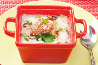 燕麥蟹肉蛋白茶碗蒸