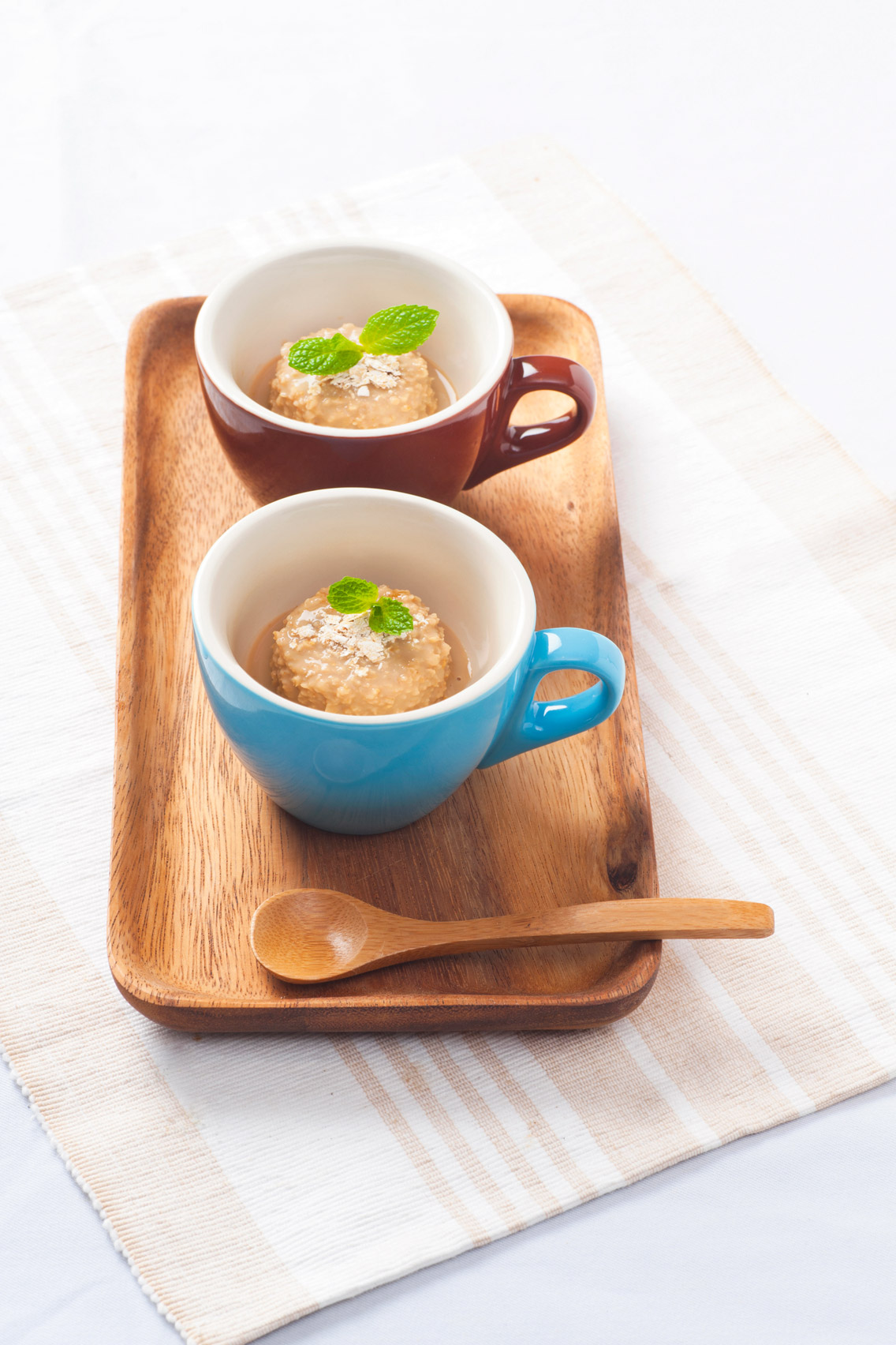 燕麥Latte 牛奶咖啡布甸